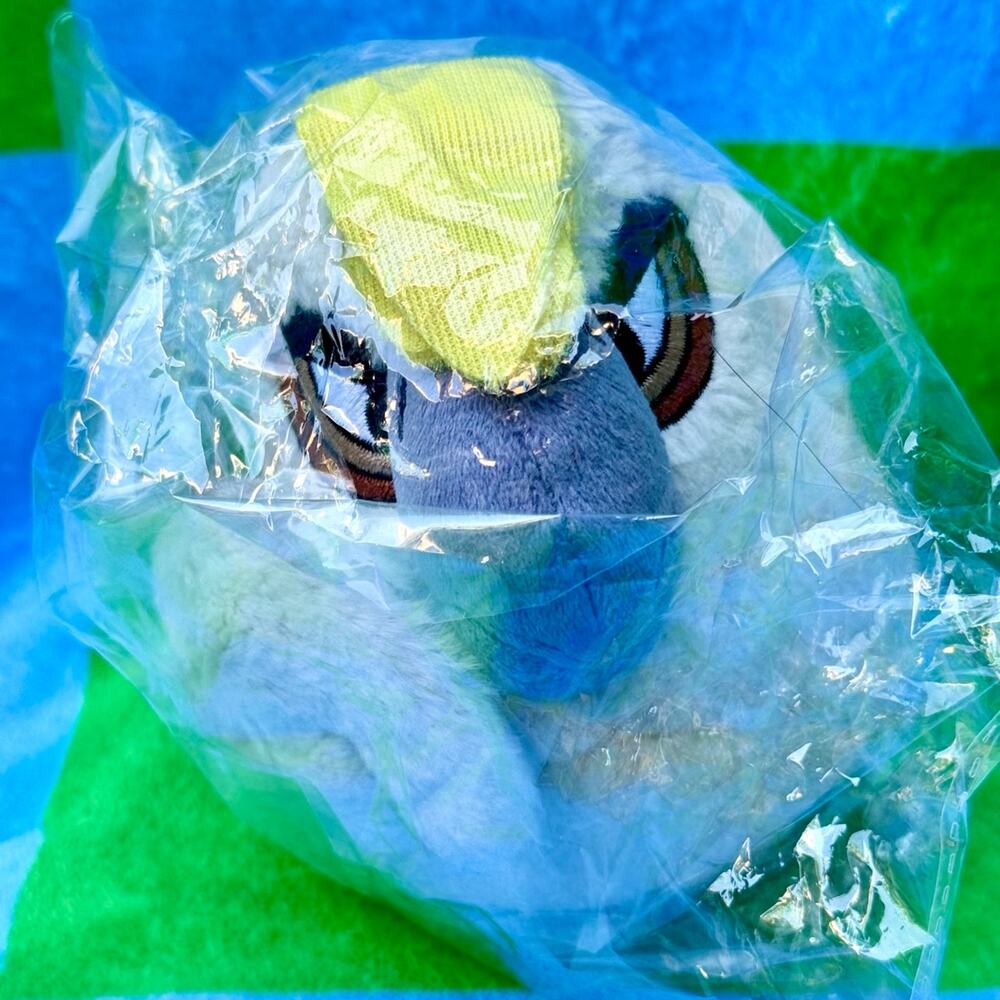 Nigel Plush SEALED From 2011 RIO X Angry Birds Collab